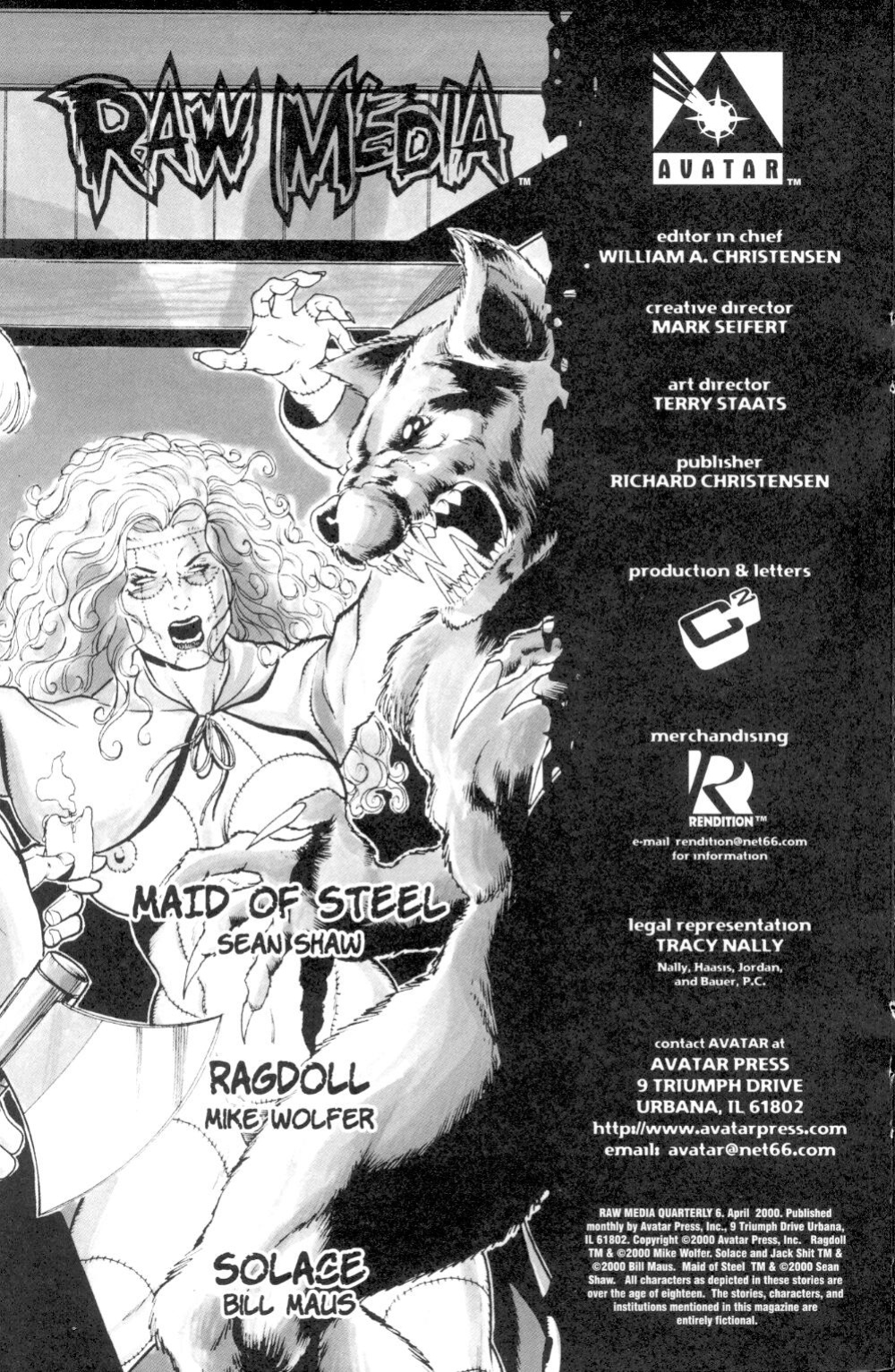 Raw Media - Volume 6