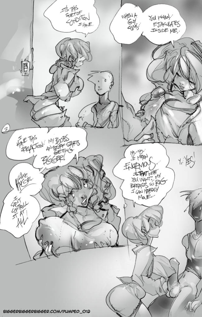 [Mamabliss] Pumped