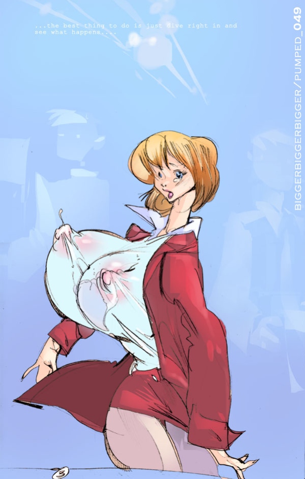 [Mamabliss] Pumped