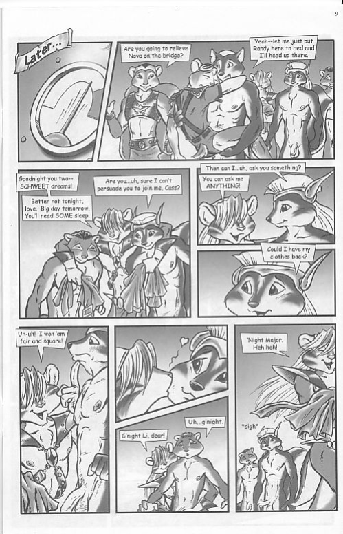[Werepuppy] Rocketship Rodents #1
