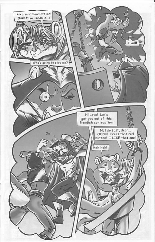 [Werepuppy] Rocketship Rodents #1