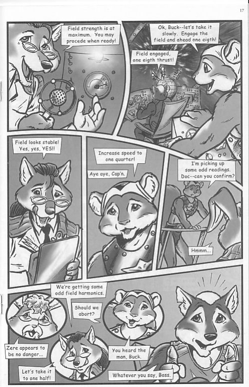 [Werepuppy] Rocketship Rodents #1