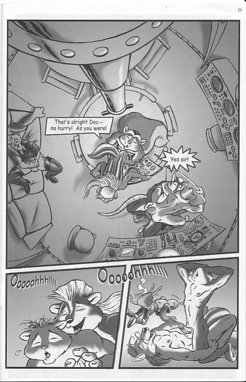 [Werepuppy] Rocketship Rodents #1