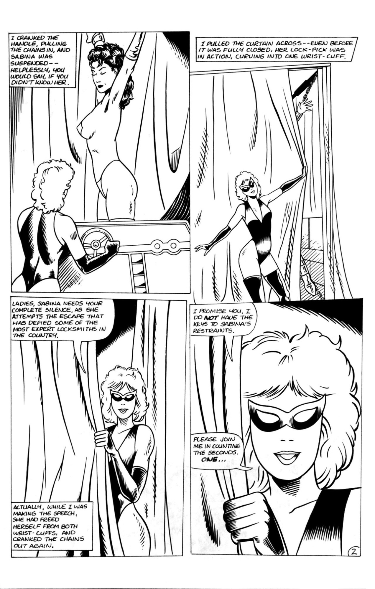 [Paul Naring] Sabina - Mistress of Escapes #2