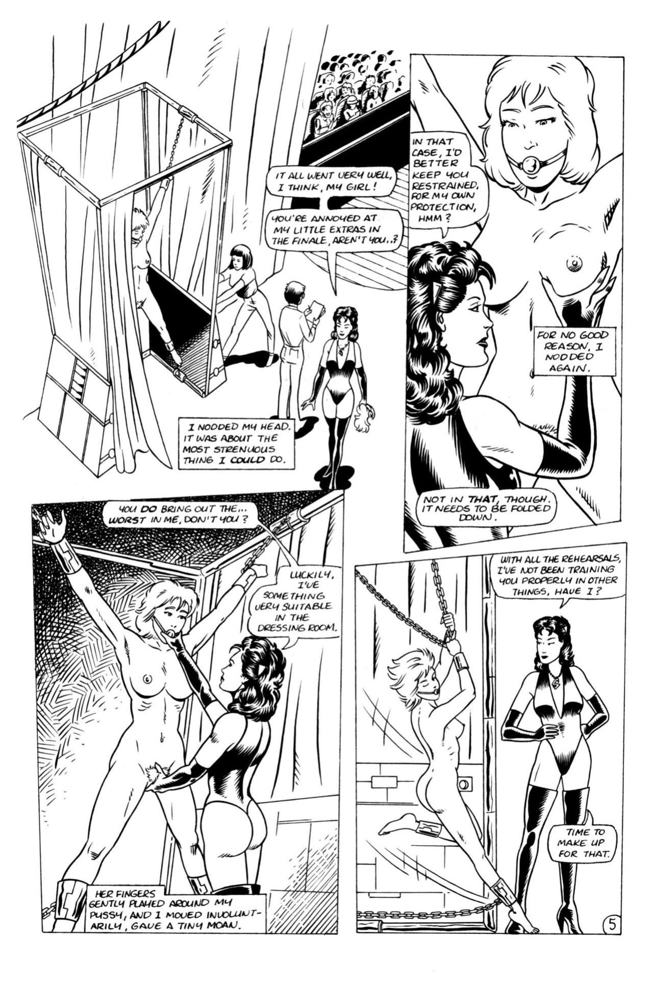 [Paul Naring] Sabina - Mistress of Escapes #2