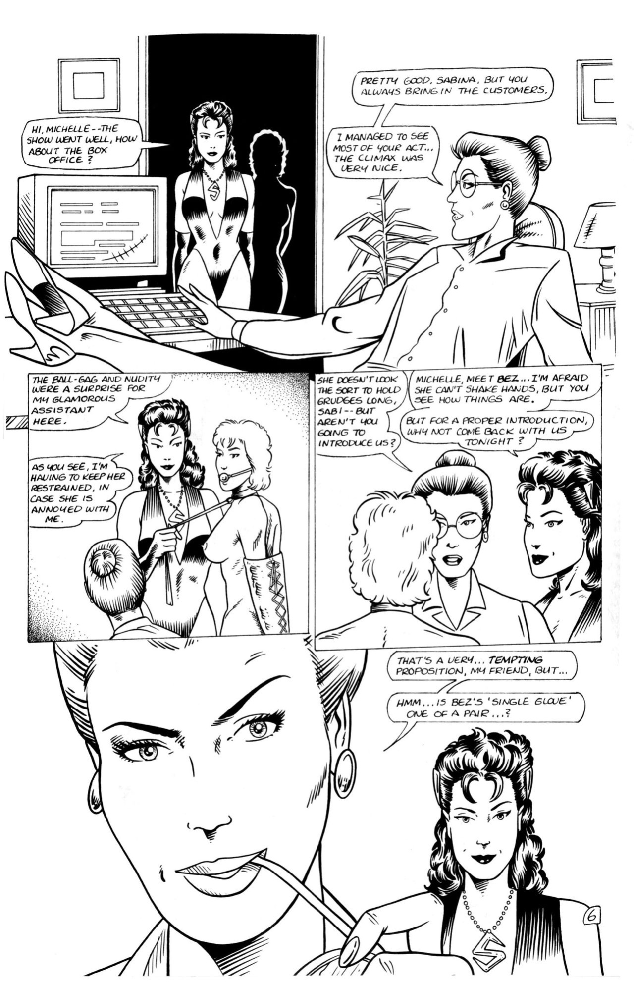 [Paul Naring] Sabina - Mistress of Escapes #2