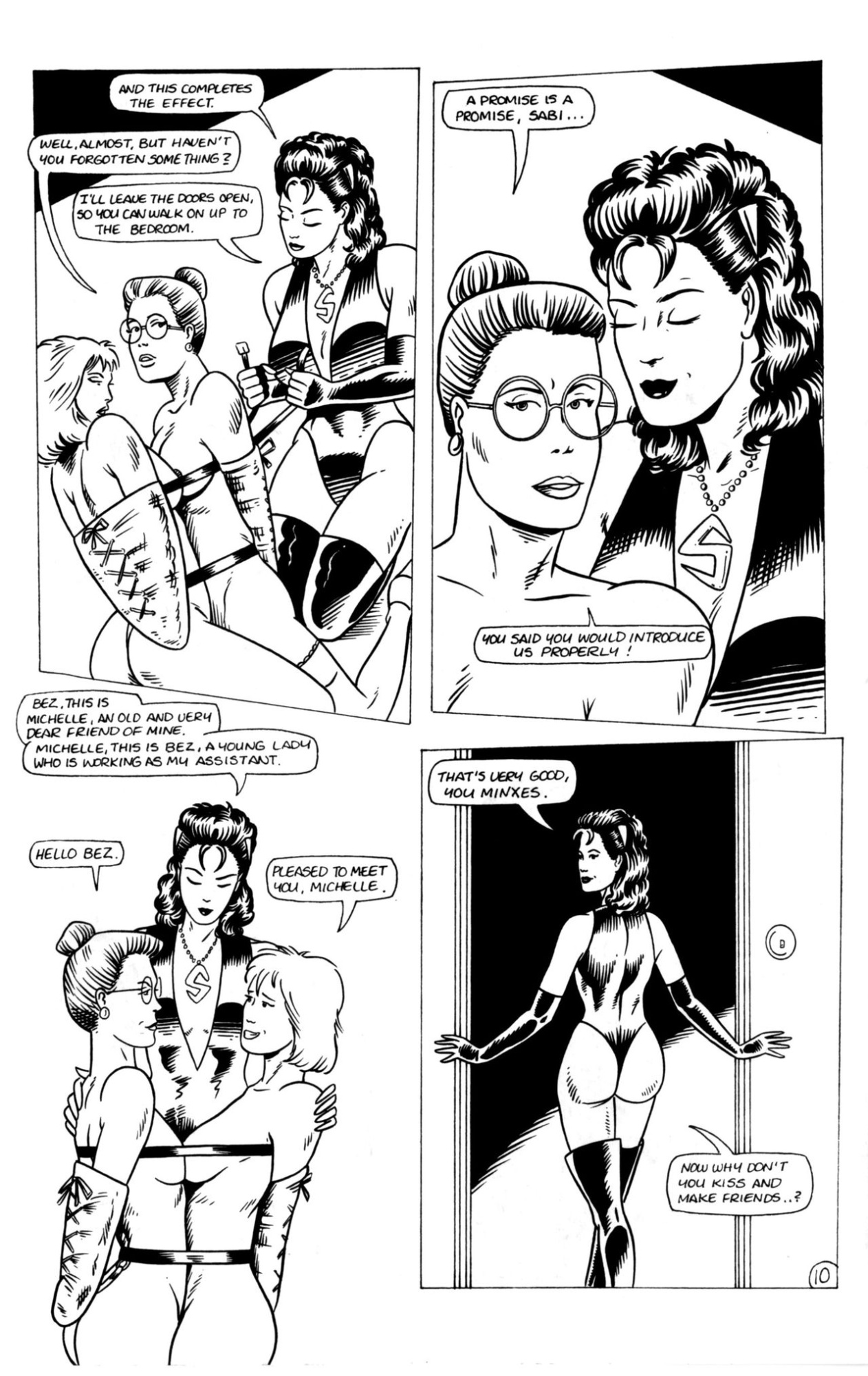 [Paul Naring] Sabina - Mistress of Escapes #2