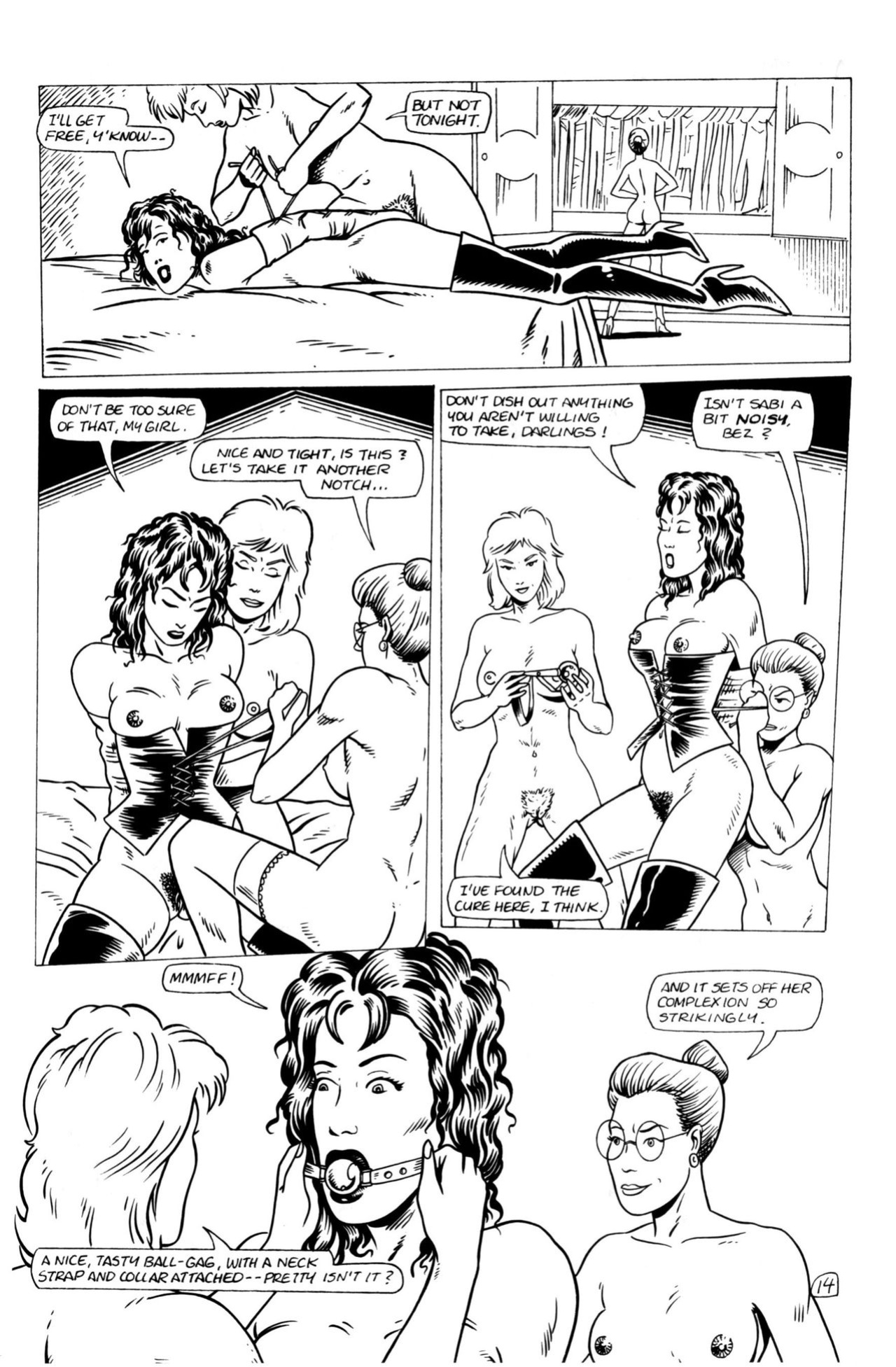 [Paul Naring] Sabina - Mistress of Escapes #2