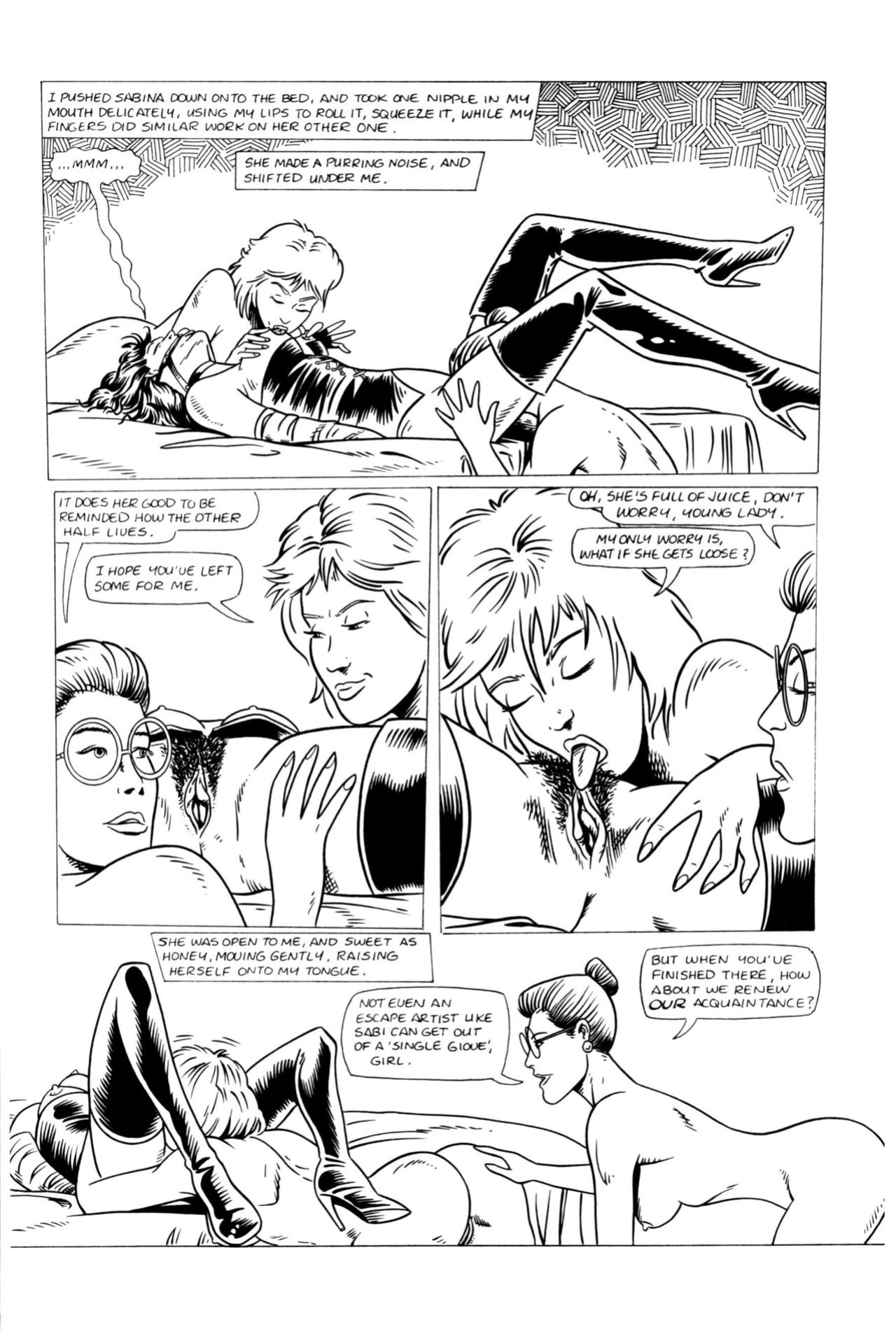 [Paul Naring] Sabina - Mistress of Escapes #2