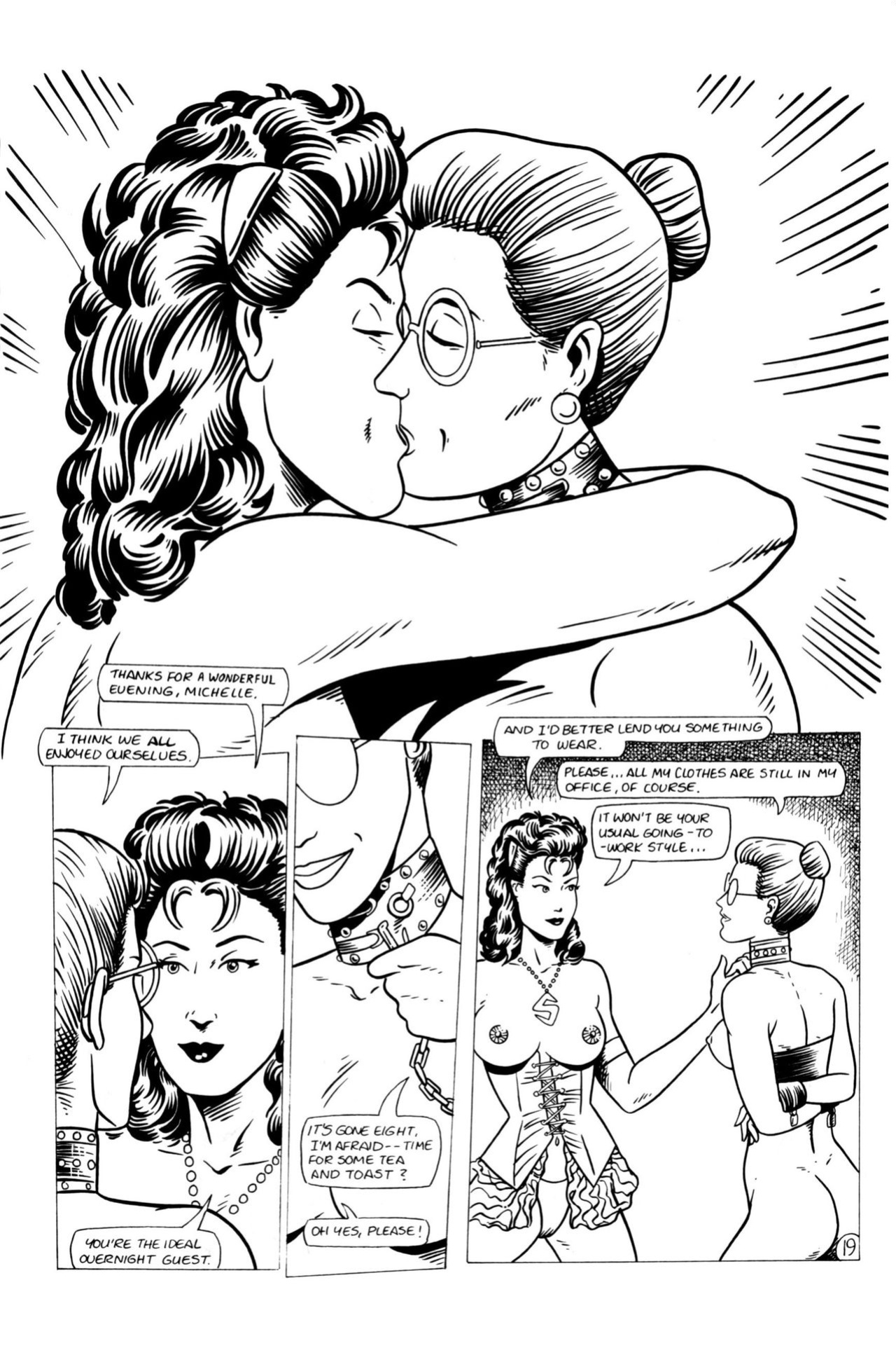 [Paul Naring] Sabina - Mistress of Escapes #2