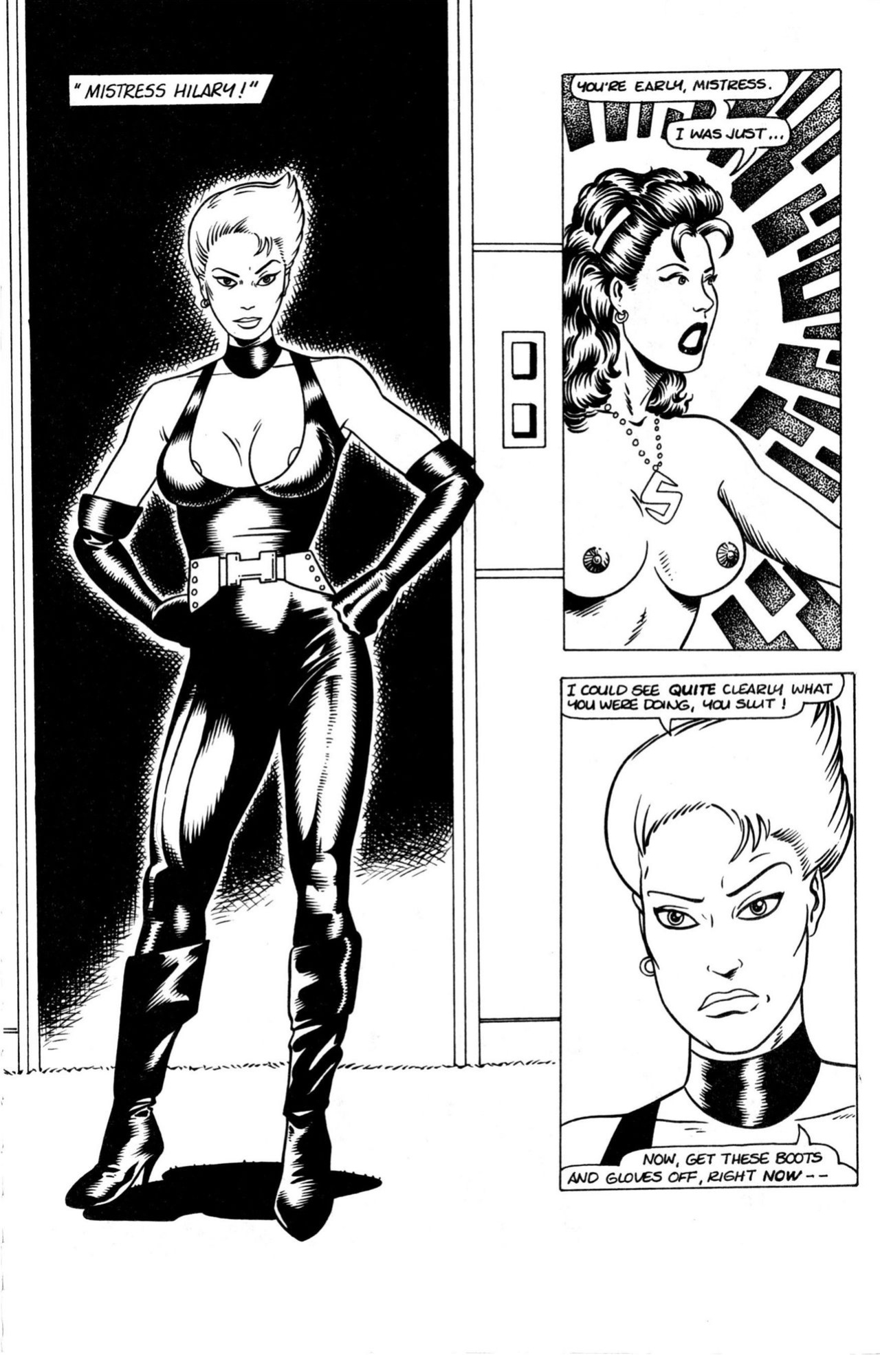[Paul Naring] Sabina - Mistress of Escapes #4