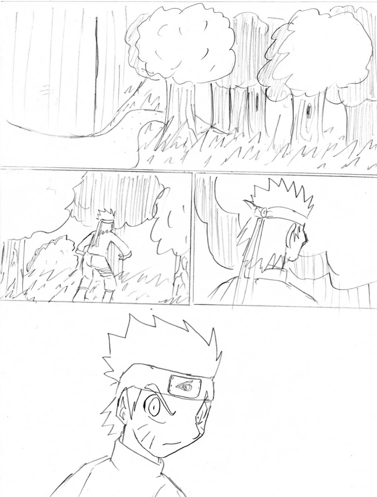 [Zulana Boobana] Different Strokes (Naruto)