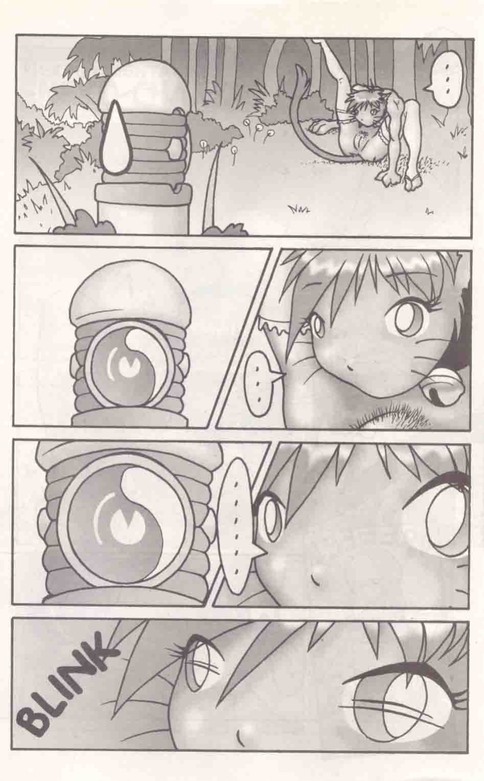 [shiro KURO] Experimemtal Neko-Chan 1-6