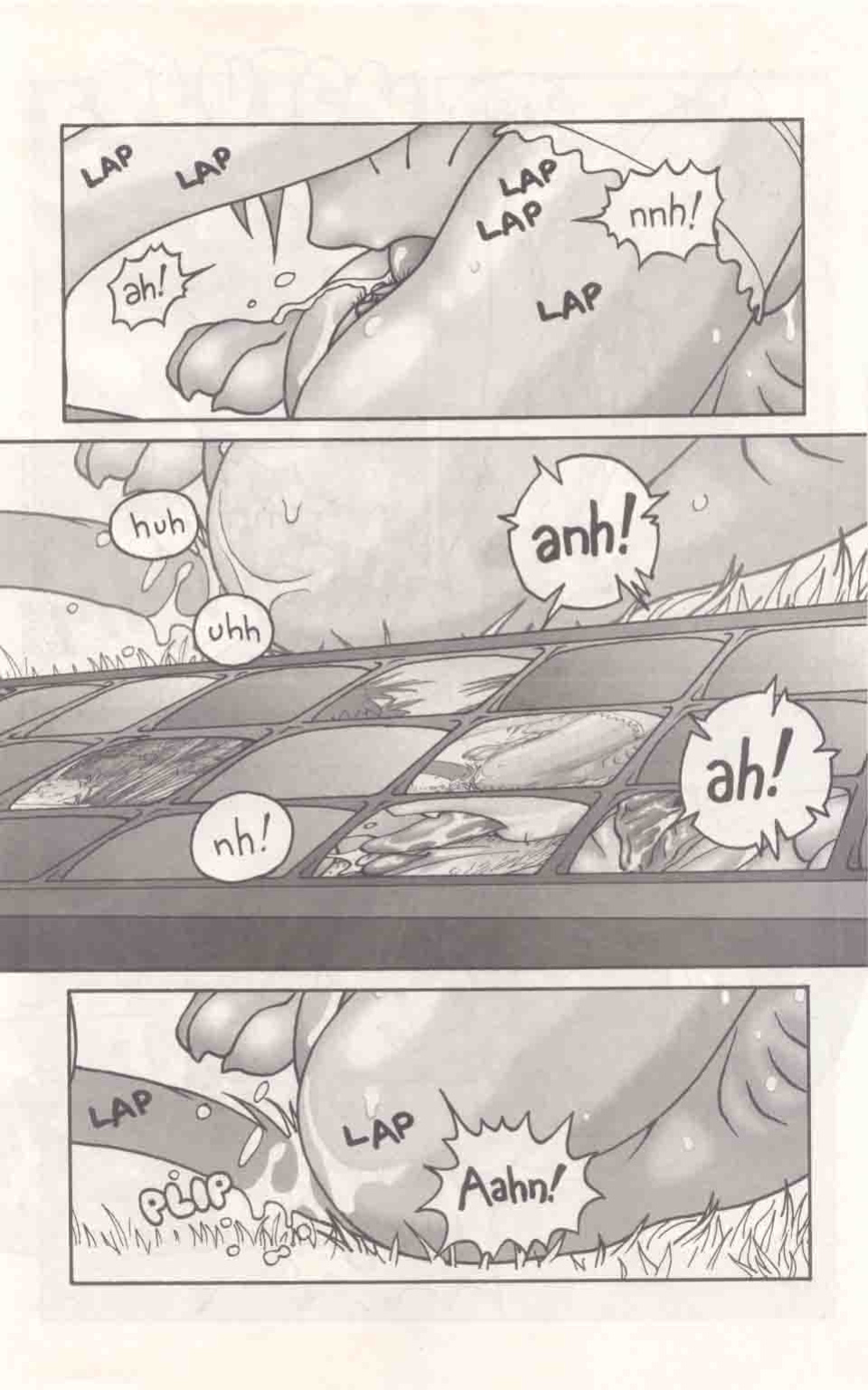[shiro KURO] Experimemtal Neko-Chan 1-6