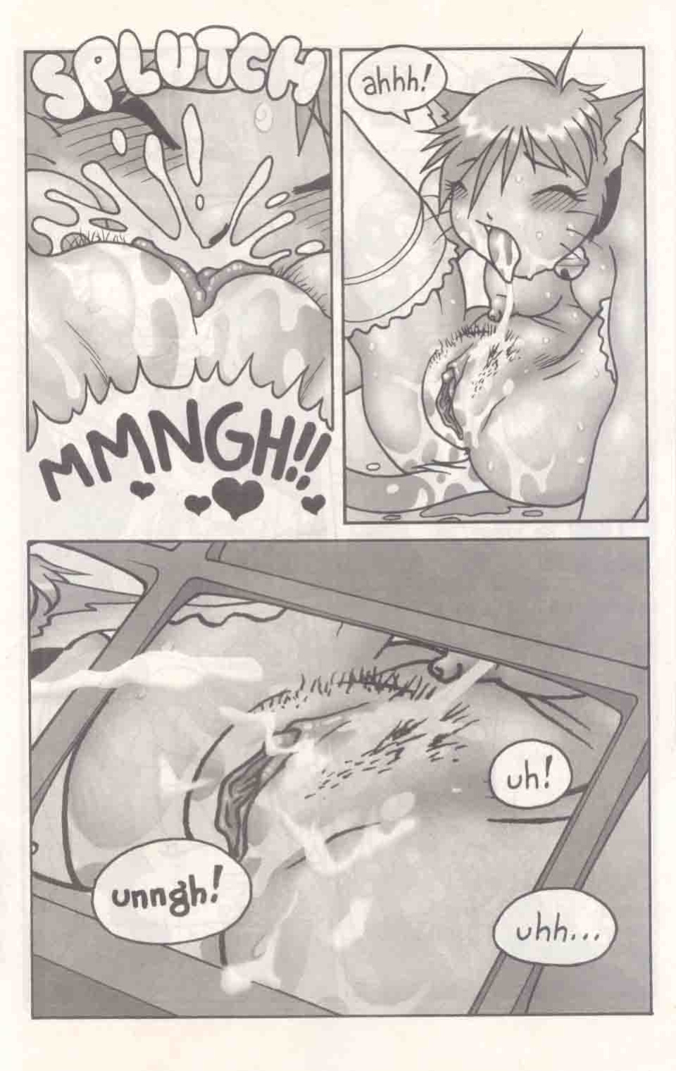 [shiro KURO] Experimemtal Neko-Chan 1-6