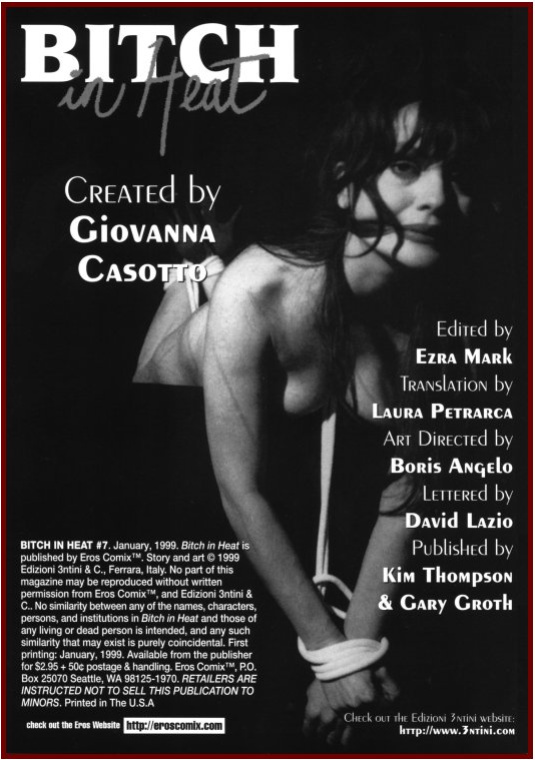 [Giovanna Casotto] Bitch In Heat #7