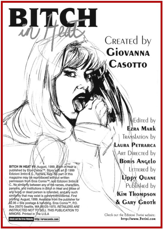 [Giovanna Casotto] Bitch In Heat #9