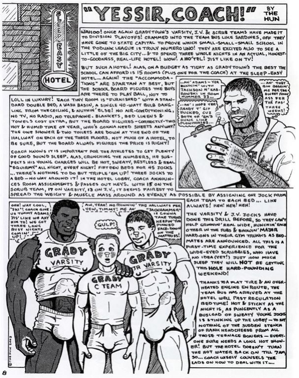 [The Hun] #0 Grady at School