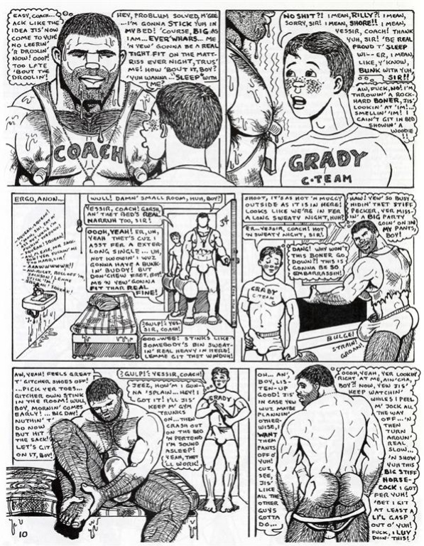 [The Hun] #0 Grady at School