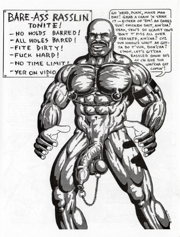 [The Hun] #7 Bare-Ass Rasslin - Volume 1