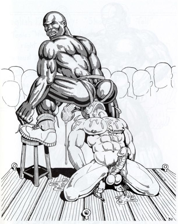[The Hun] #7 Bare-Ass Rasslin - Volume 1