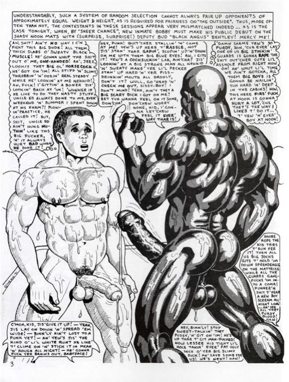 [The Hun] #7 Bare-Ass Rasslin - Volume 1