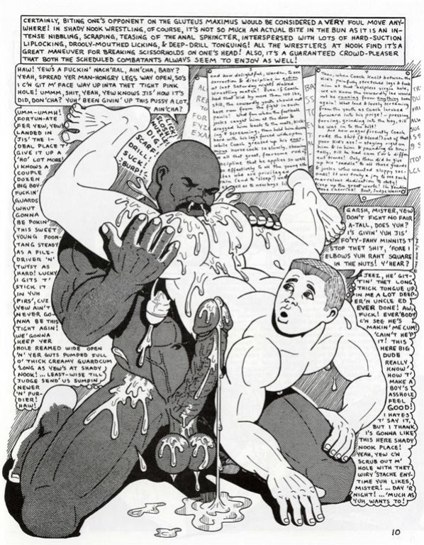 [The Hun] #7 Bare-Ass Rasslin - Volume 1