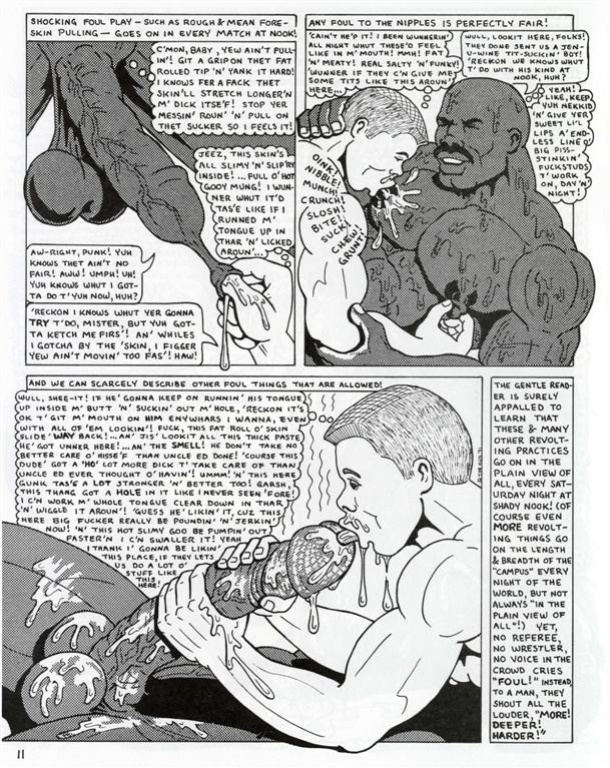 [The Hun] #7 Bare-Ass Rasslin - Volume 1