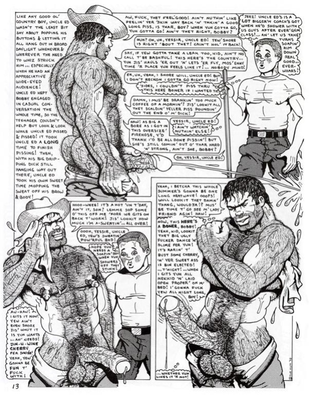 [The Hun] #7 Bare-Ass Rasslin - Volume 1