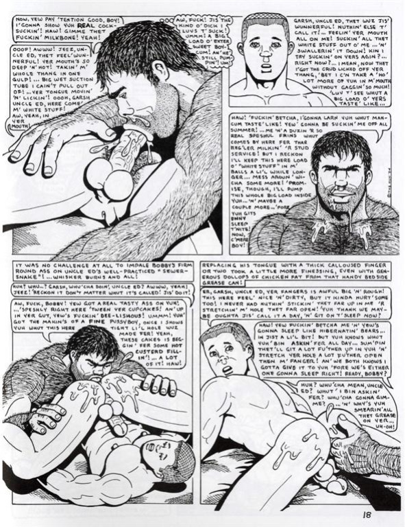 [The Hun] #7 Bare-Ass Rasslin - Volume 1