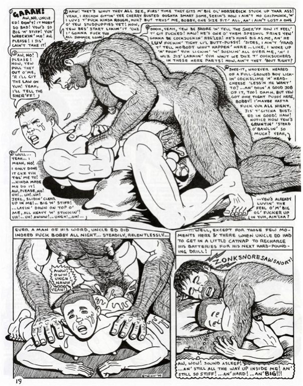 [The Hun] #7 Bare-Ass Rasslin - Volume 1