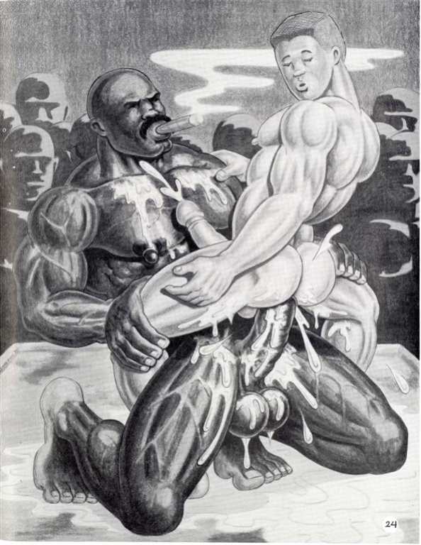 [The Hun] #7 Bare-Ass Rasslin - Volume 1