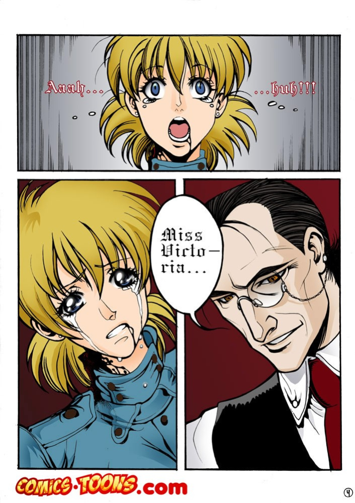 [Kisama] Crimson: Walter x Victoria (Hellsing)