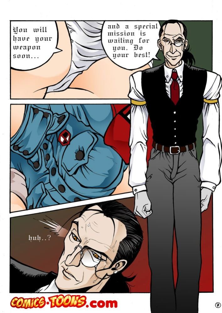 [Kisama] Crimson: Walter x Victoria (Hellsing)