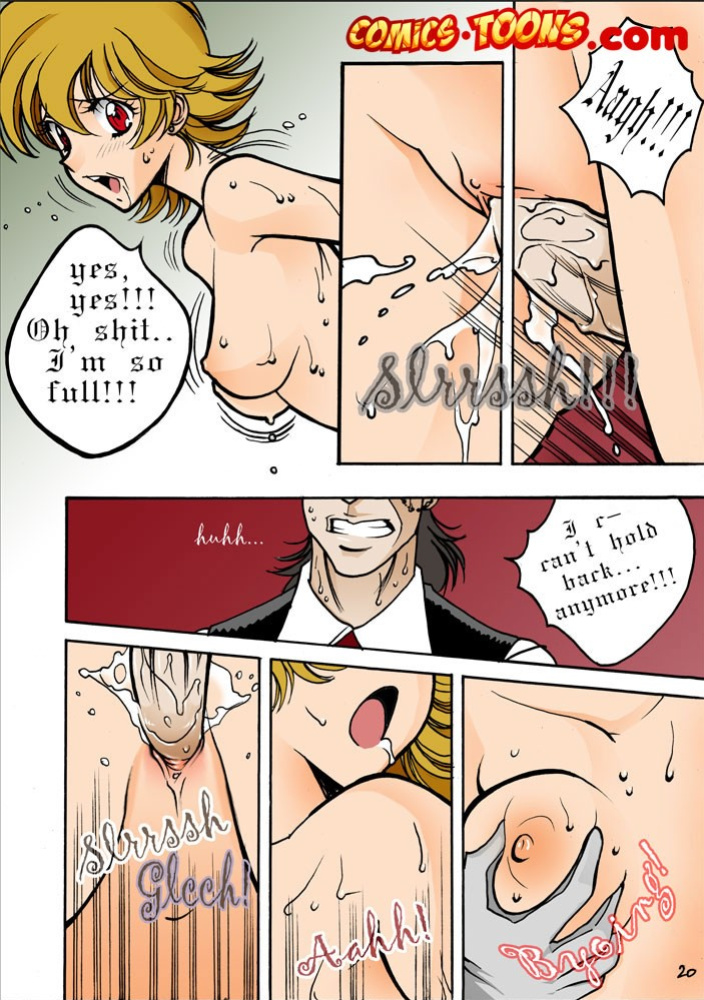 [Kisama] Crimson: Walter x Victoria (Hellsing)