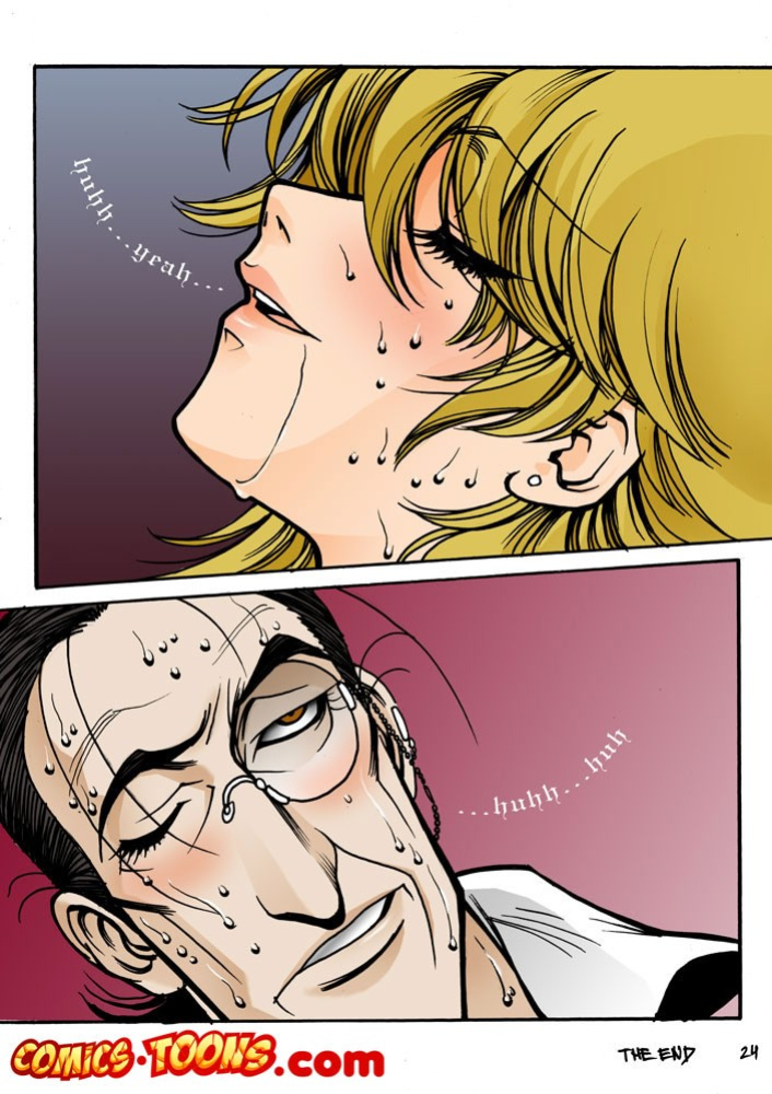 [Kisama] Crimson: Walter x Victoria (Hellsing)