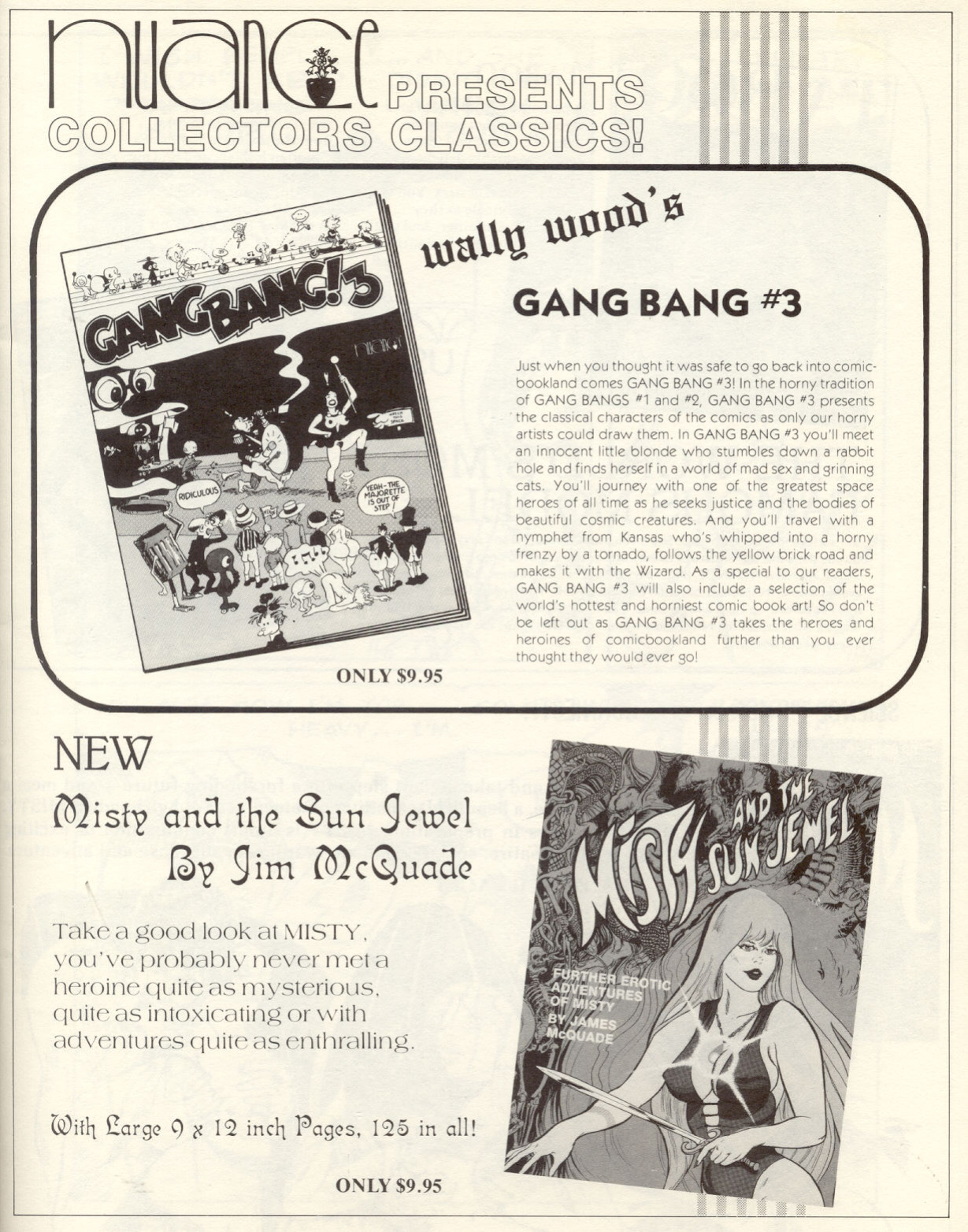[Wallace Wood] Gang Bang #3 (Alice in Wonderland)