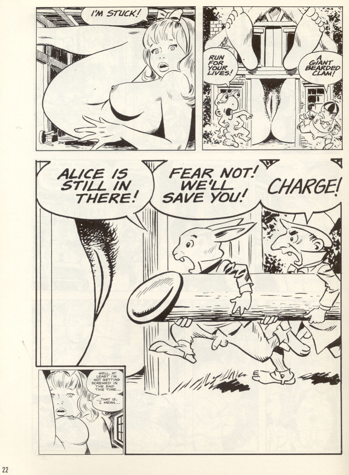 [Wallace Wood] Gang Bang #3 (Alice in Wonderland)
