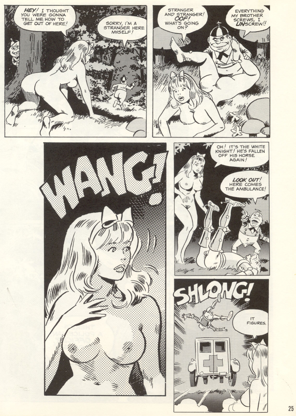 [Wallace Wood] Gang Bang #3 (Alice in Wonderland)