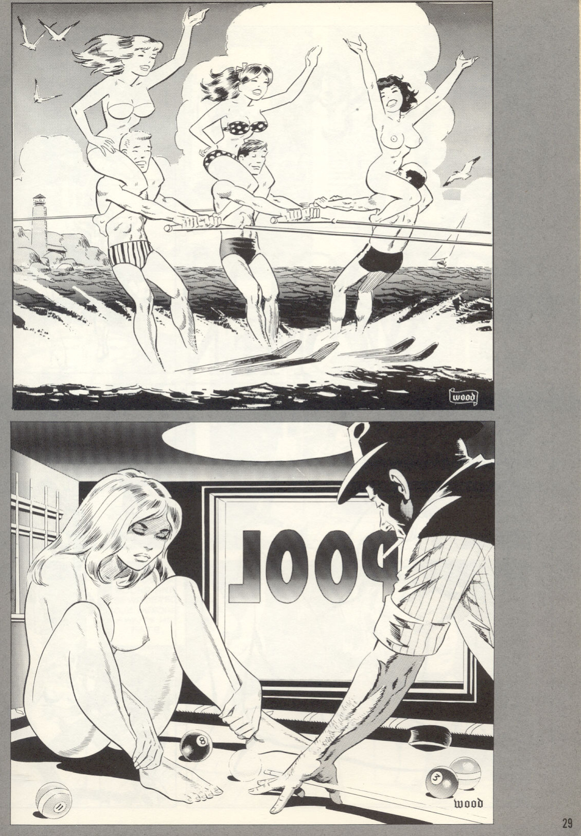 [Wallace Wood] Gang Bang #3 (Alice in Wonderland)