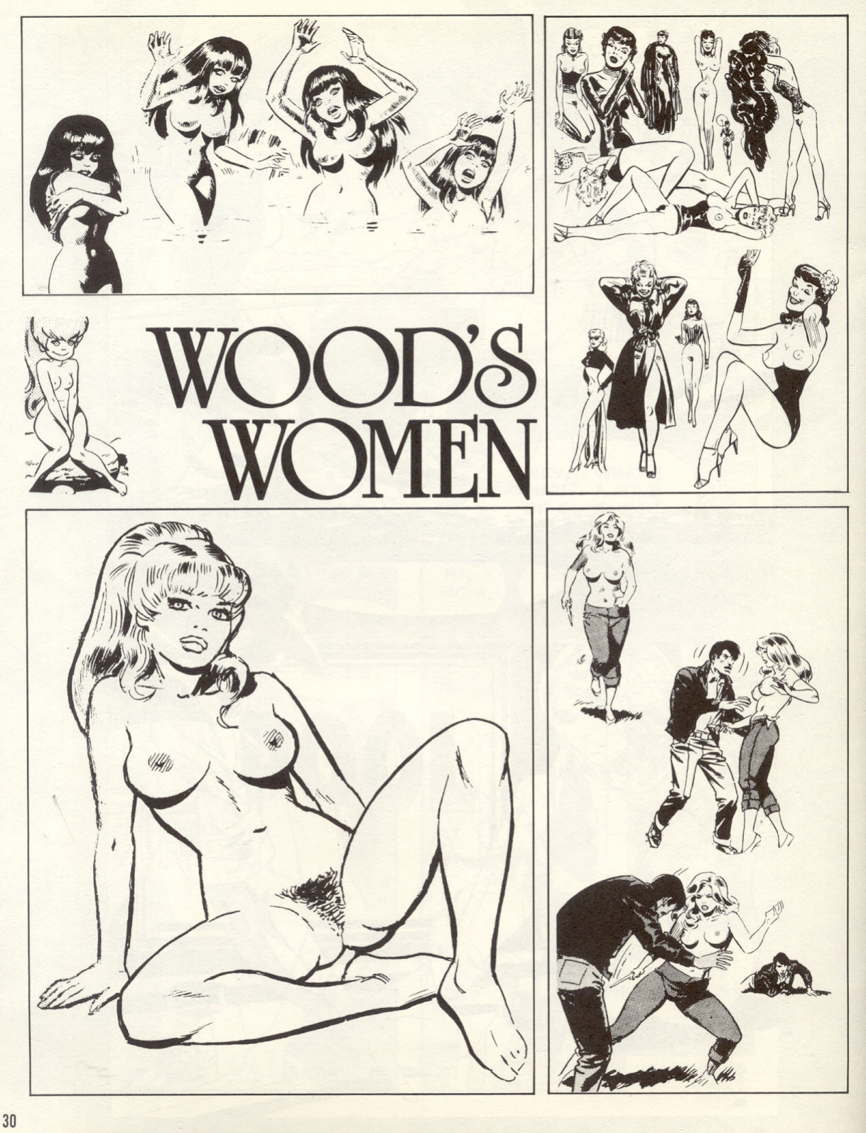[Wallace Wood] Gang Bang #3 (Alice in Wonderland)