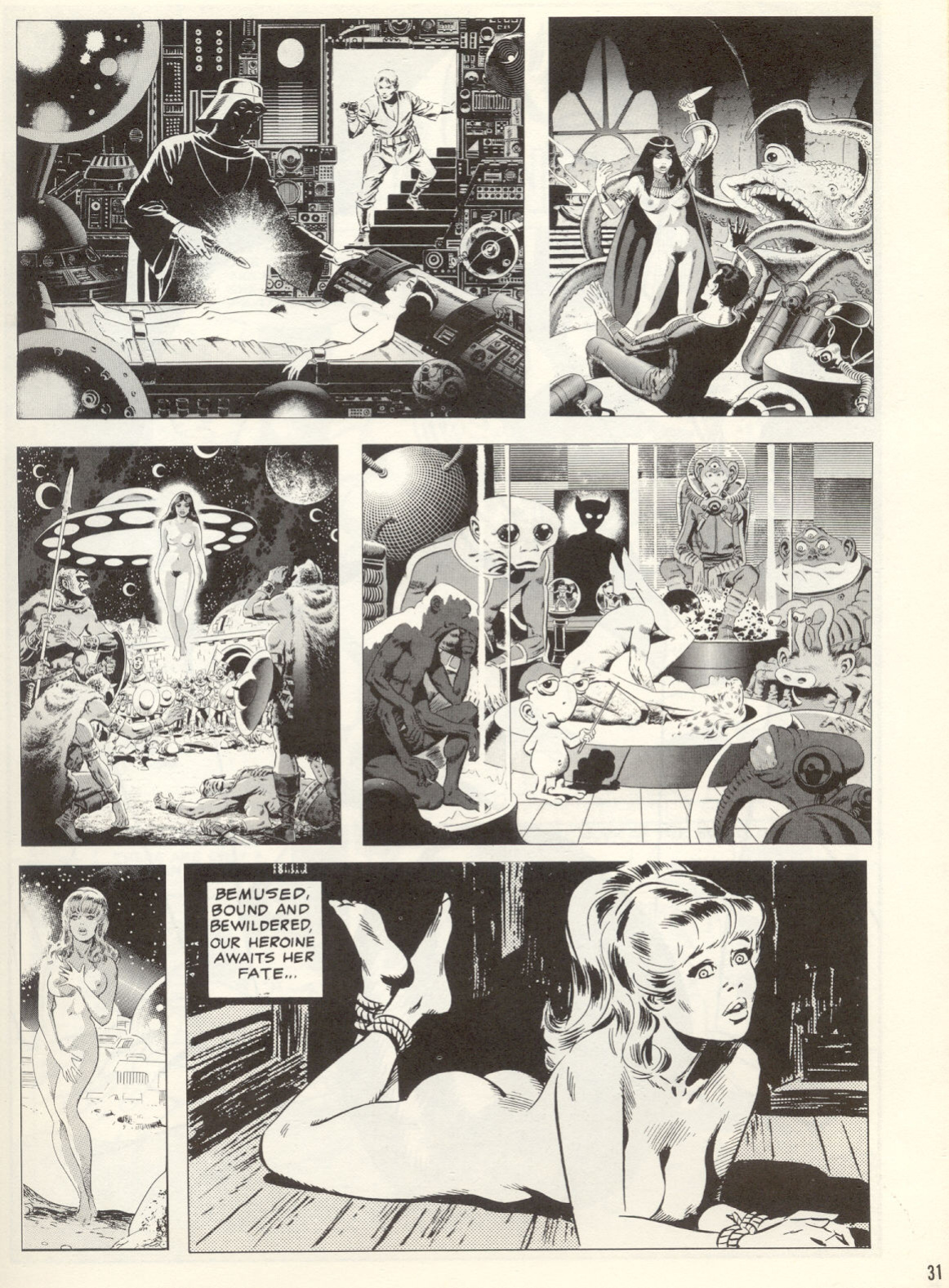 [Wallace Wood] Gang Bang #3 (Alice in Wonderland)