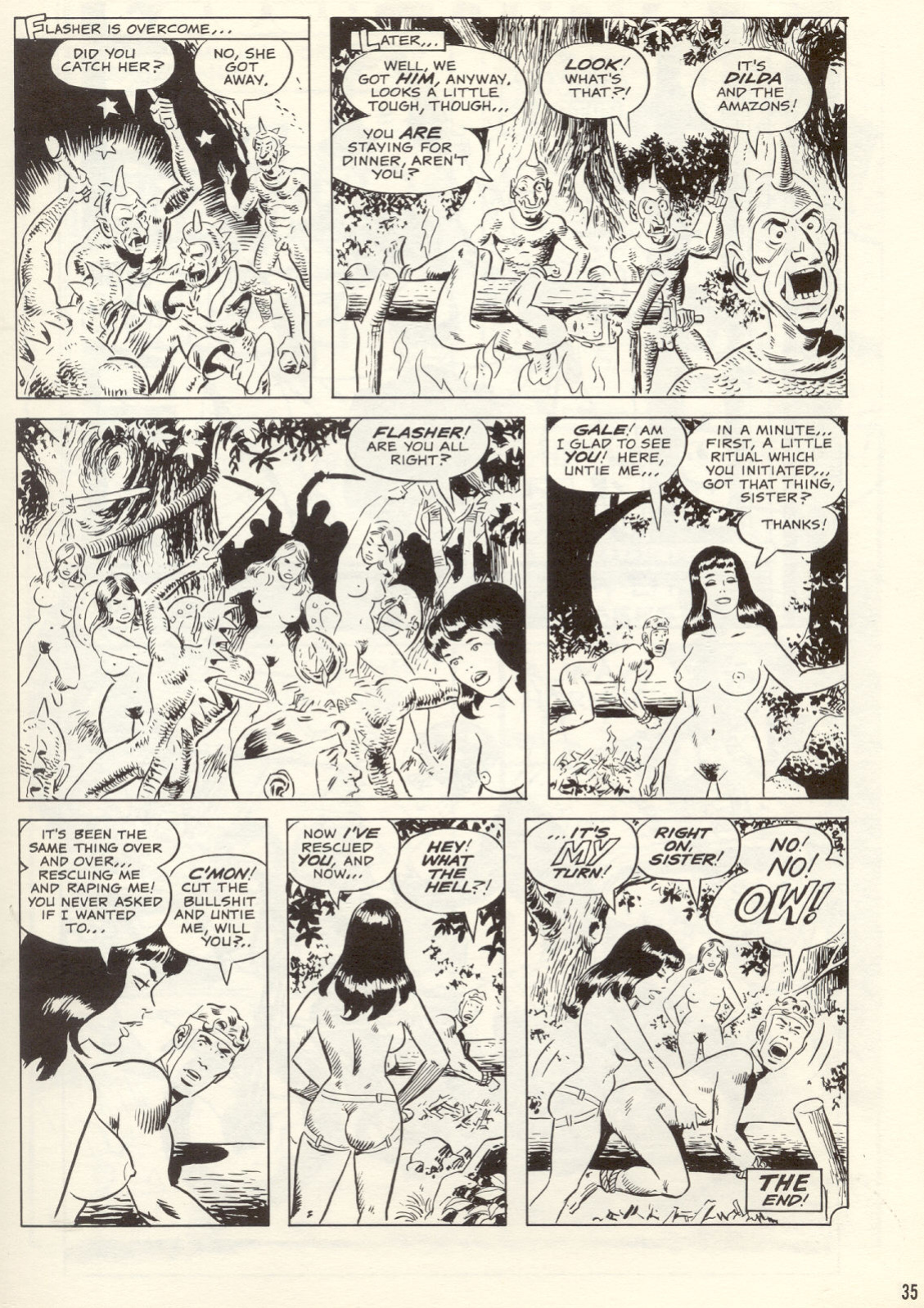 [Wallace Wood] Gang Bang #3 (Alice in Wonderland)