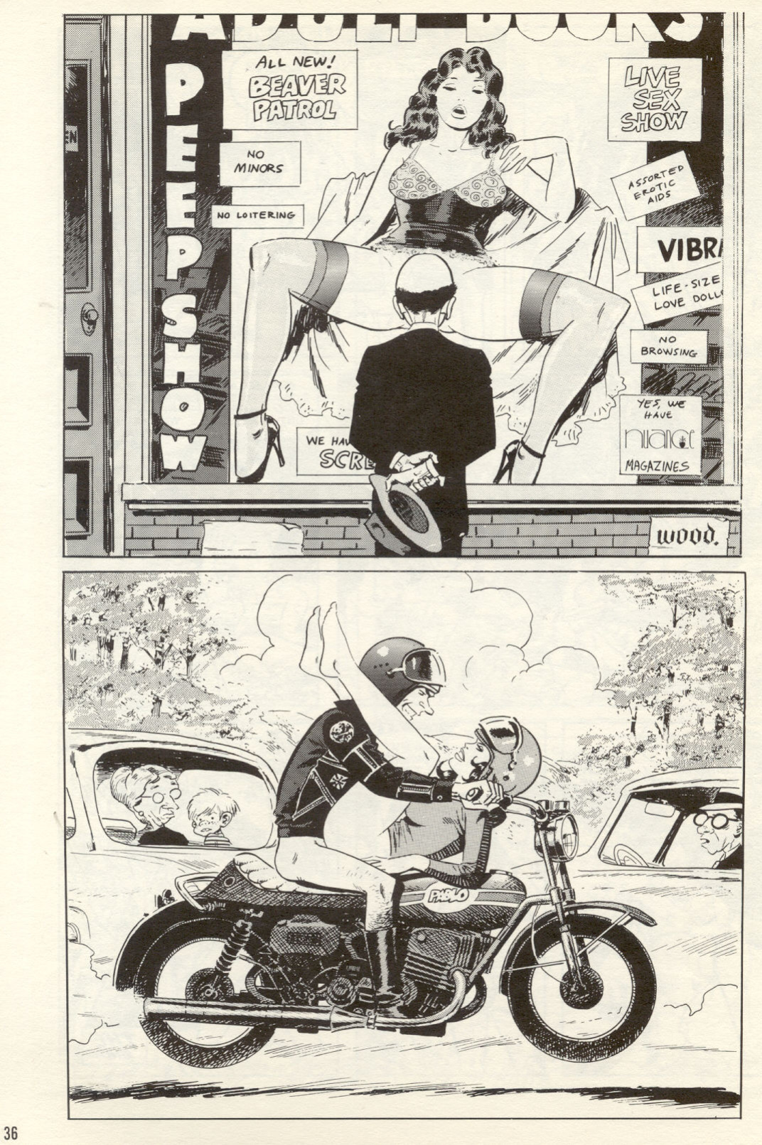 [Wallace Wood] Gang Bang #3 (Alice in Wonderland)