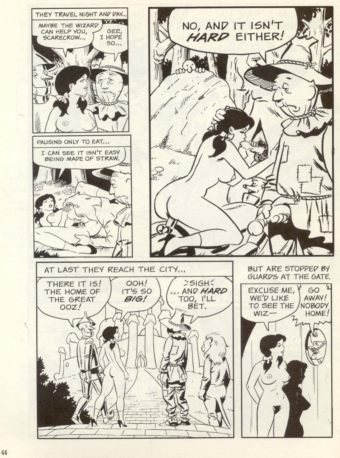 [Wallace Wood] Gang Bang #3 (Alice in Wonderland)