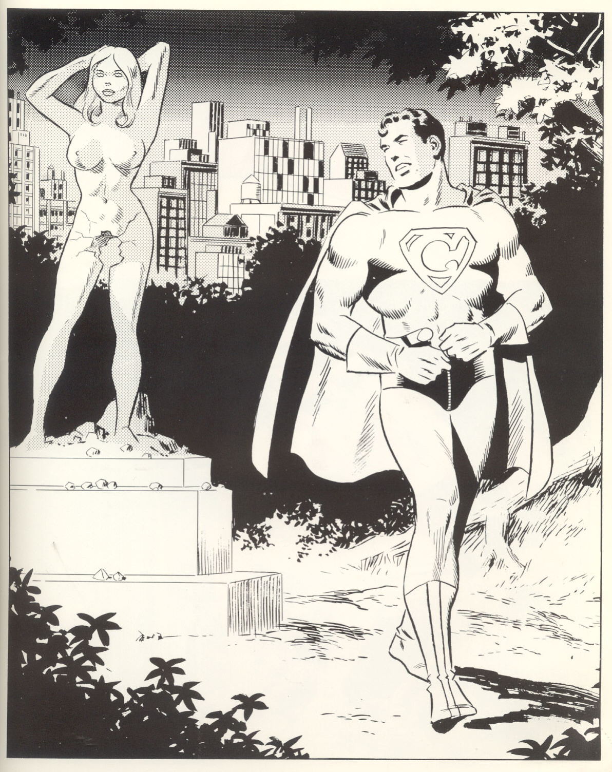 [Wallace Wood] Gang Bang #3 (Alice in Wonderland)