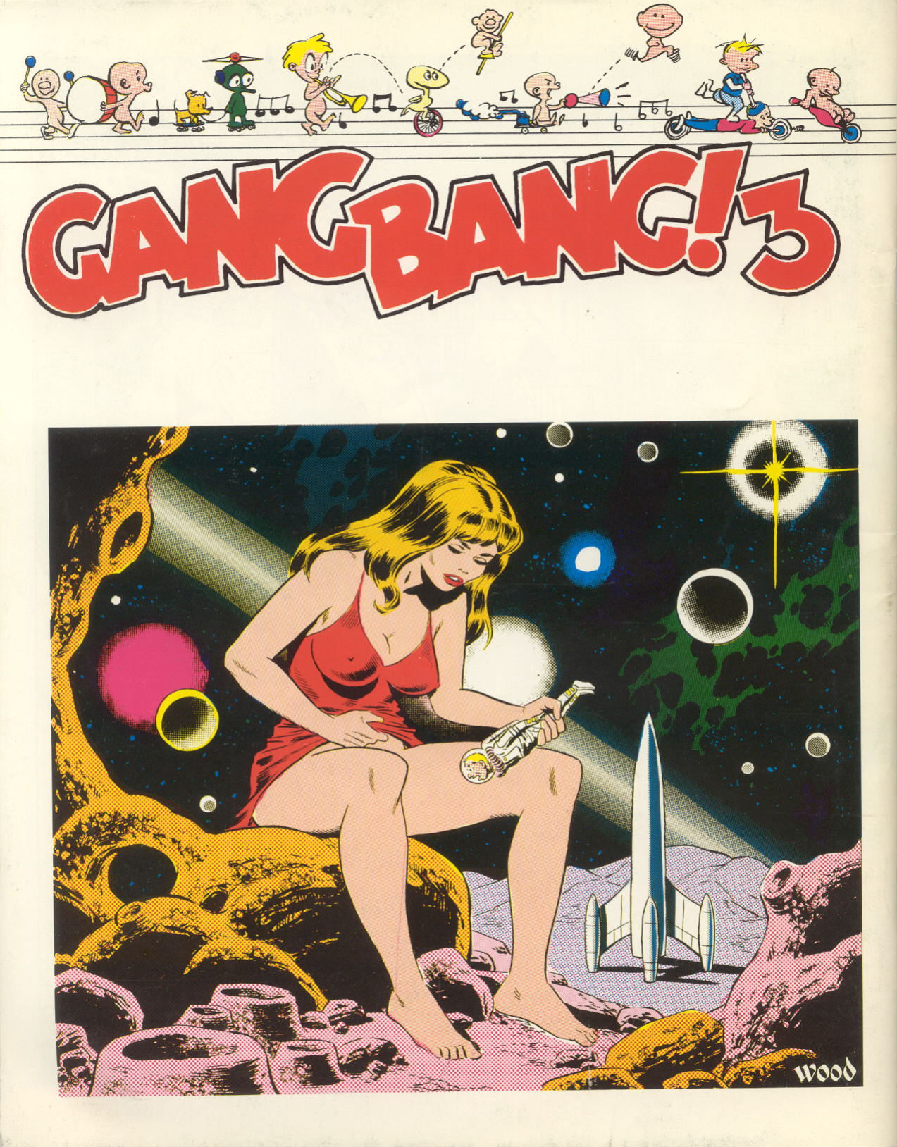 [Wallace Wood] Gang Bang #3 (Alice in Wonderland)