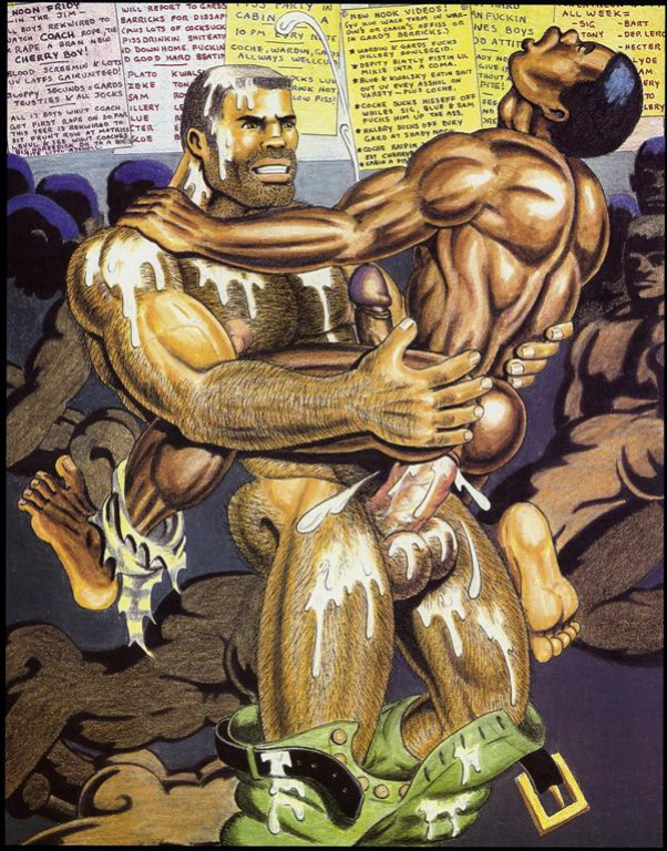 [The Hun] #8 Bare-Ass Rasslin - Volume 2