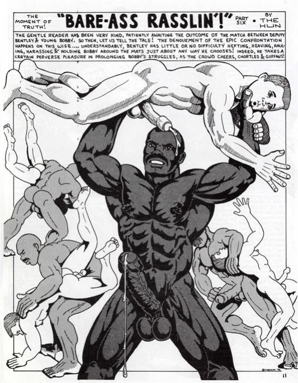 [The Hun] #8 Bare-Ass Rasslin - Volume 2