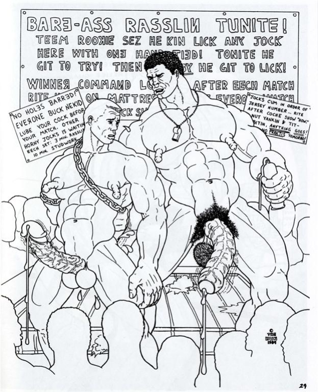 [The Hun] #8 Bare-Ass Rasslin - Volume 2